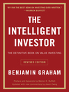 Cover image for The Intelligent Investor, Revised Edition